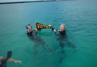 Snorkeling in the Galapagos!