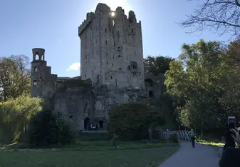 The Blarney Castle in Cork, Ireland