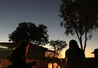 Nothing compares to the Outback stars 