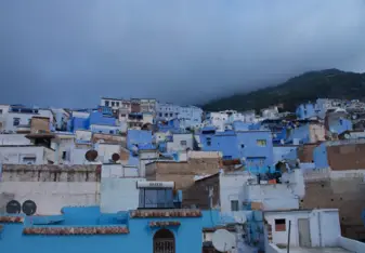 Chefchaouen, Morocco (aka: "The Blue City")