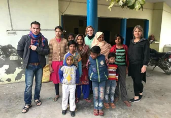Rural village visit at Delhi