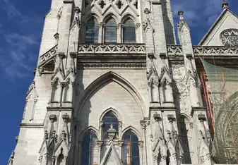 The Basilica in Colonial Quito