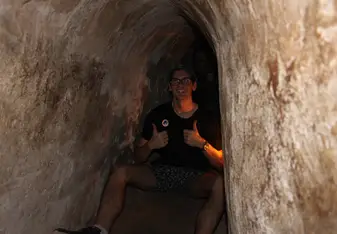 Cu Chi Tunnels 