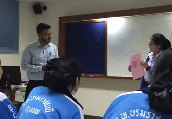 Interacting with My Students