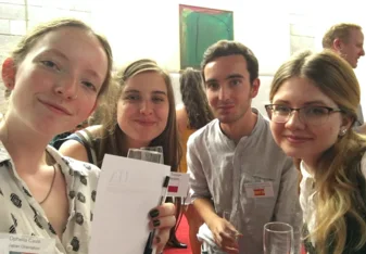 Friends from the program