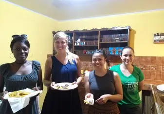 La clase de cocina