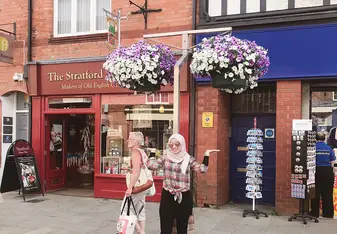 #Stratford #Shakespeare's_town #Shakespeare's_house
