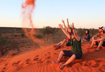 The Outback sand