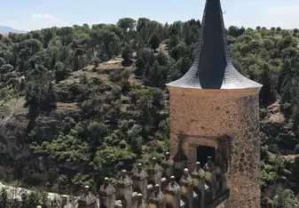 The castle which the castle from Cinderella is based off of
