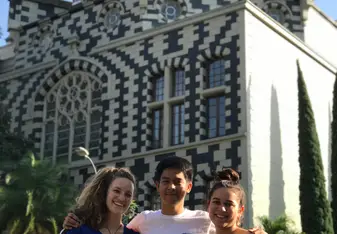 Interns exploring Medellin!