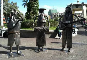 Life-size San Jose art