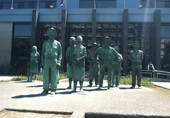 Life-size San Jose art