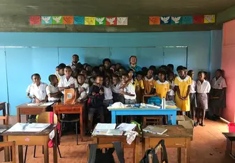 Teaching in the class