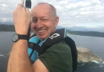 parasailing in Manuel Antonio!