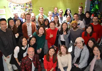 Christmas and NewYear event with Silk Mandarin