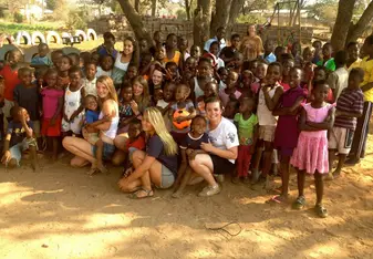 last day at the orphanage in town