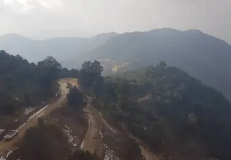 Visit on the hills. 