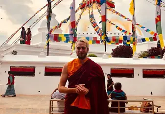 Feeling spiritual in Kathmandu 