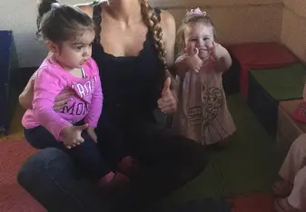 Volunteering in a Kindergarden 2