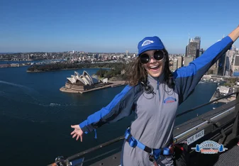 Sydney Harbour Bride Climb