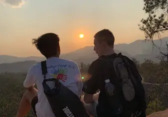 Me and Andy 