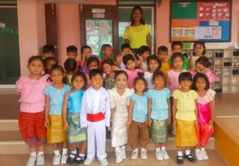 ASEAN celebration at School. K2/2 Class
