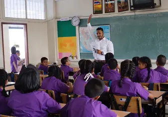 In the class