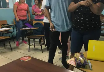 Warm-Up Conversation Activity