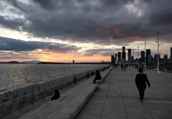 QIngdao harbor