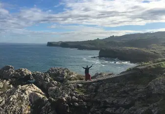 Coast of Gijon