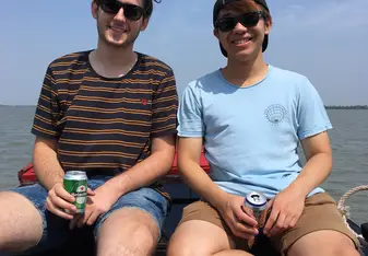 Me and Morgan 
