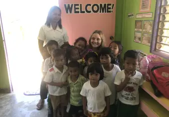 My Kindergarten class, Lovely Rose Centre