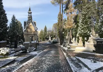 Lychakivske Cemetery 