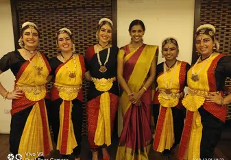 Our Bharatanatyam team