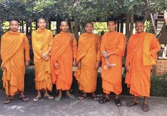 Local Buddhist Monks