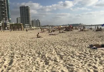 Tel Aviv Beach