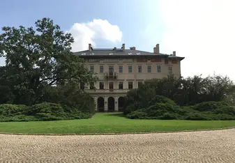 Grebovka, where the IFSA office is. Seriously, this beautiful building is one of your classrooms. 