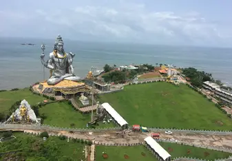 Second largest Shiva in the world! (The first is in Sri Lanka)