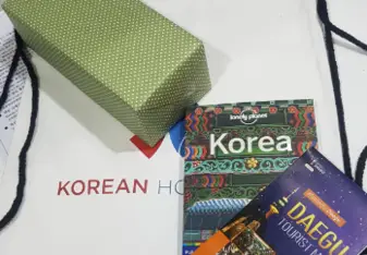Arrival pack and gifts