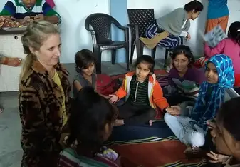 volunteer women empowerment india