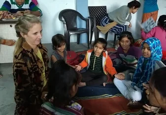 volunteer women empowerment india