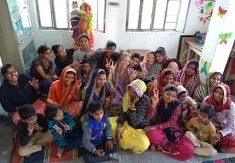 volunteer in jaipur