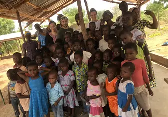 All of the kids we tested for malaria