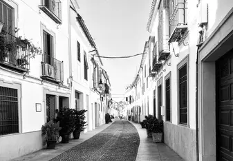 My walk to work in Córdoba 