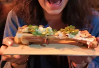 Can you tell love food?