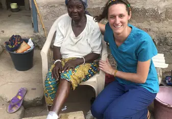 Wound care in Frankadua