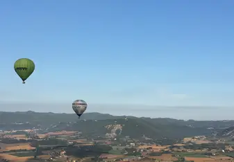 Hot air ballooning in Barcelona. Definitely worth the 4am wakeup call!