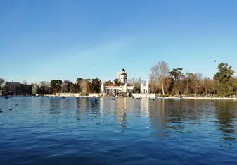 Lago de El Retiro 