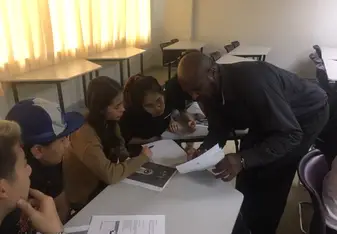 Working with a Student Team