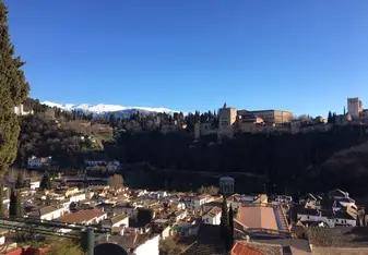 View of the Alhambra 